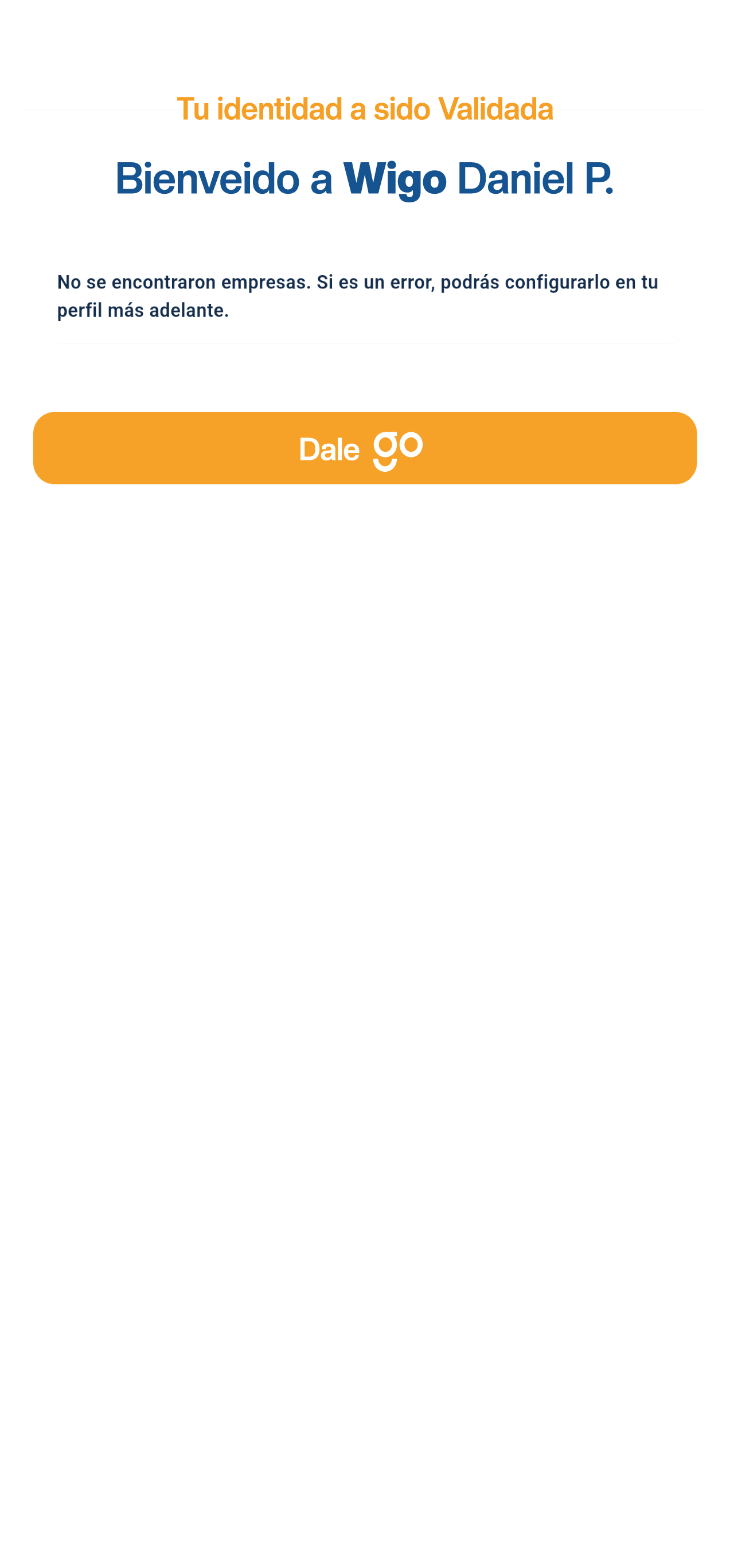 Validaciones Wigo